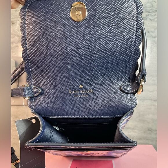 Kate Spade‎ Madison Vase Floral North South Crossbody - Picture 7 of 9